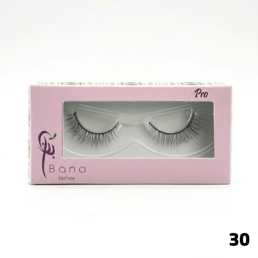 رموش بانا برو 30