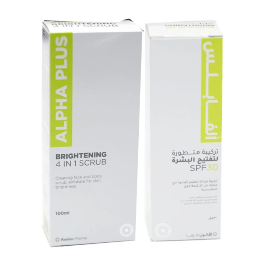 Avalon Pharma Alpha Plus Exfoliant 4*1 for skin brightening