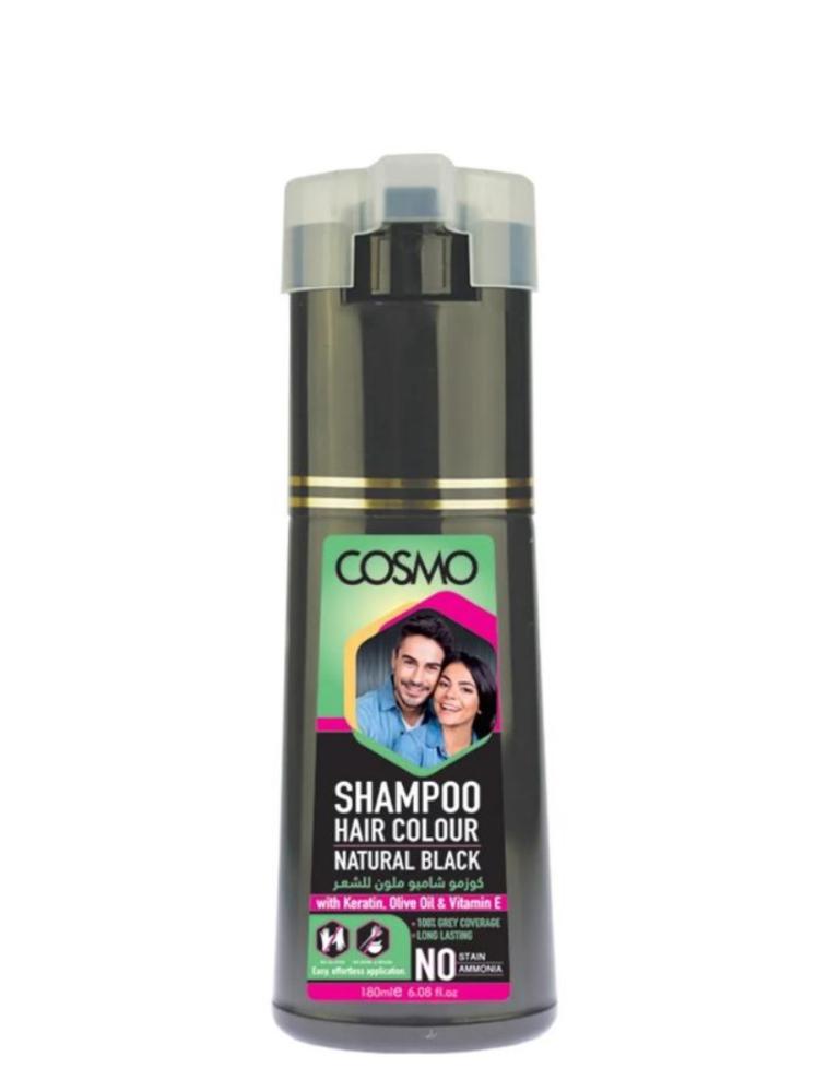 Cosmo hair dye shampoo 180 ml
