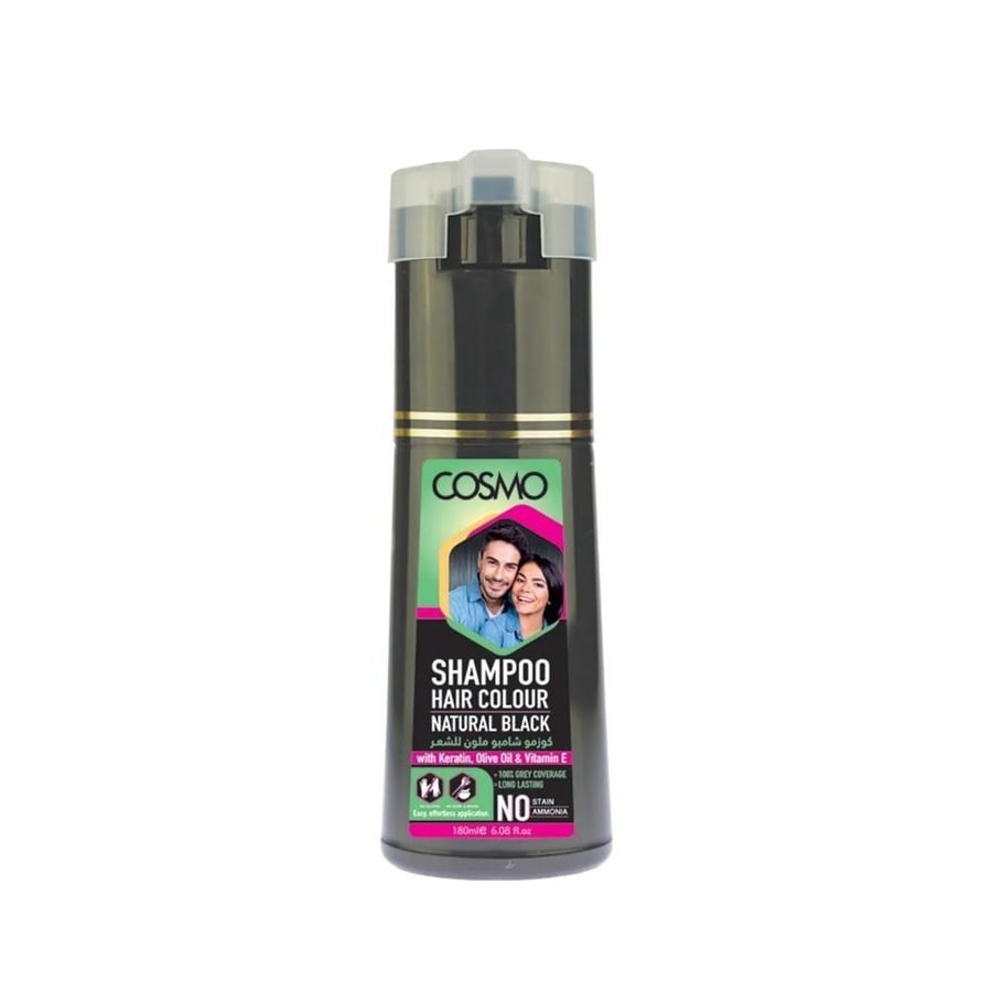 Cosmo hair dye shampoo 180 ml