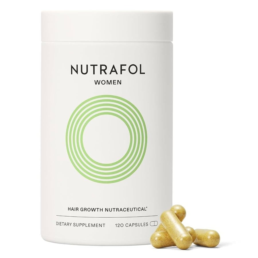 Nutrafol Women Hair Growth Nutraceutical Dietary Supplement, 120 Capsules