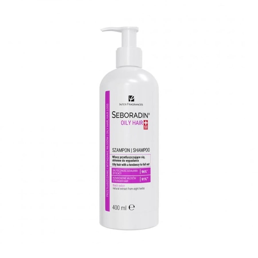 Seboradin, Oily Hair Shampoo - 400 Ml