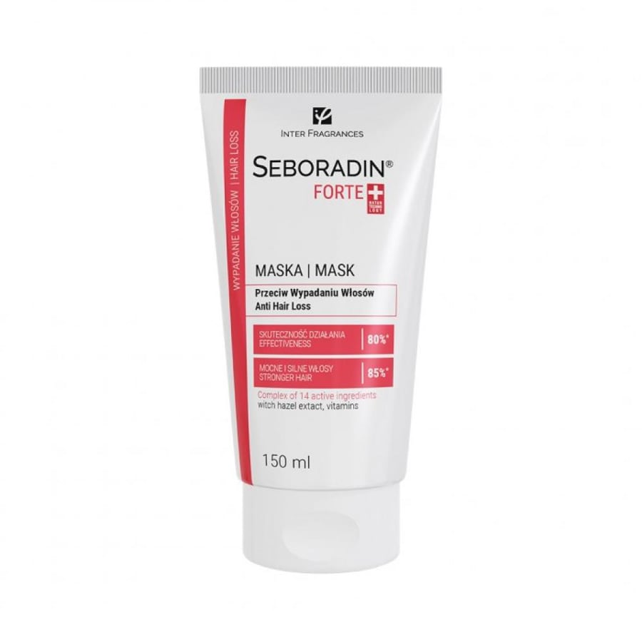 Seboradin, Forte, For Hair Loss MASK (For Women)- 150 Ml