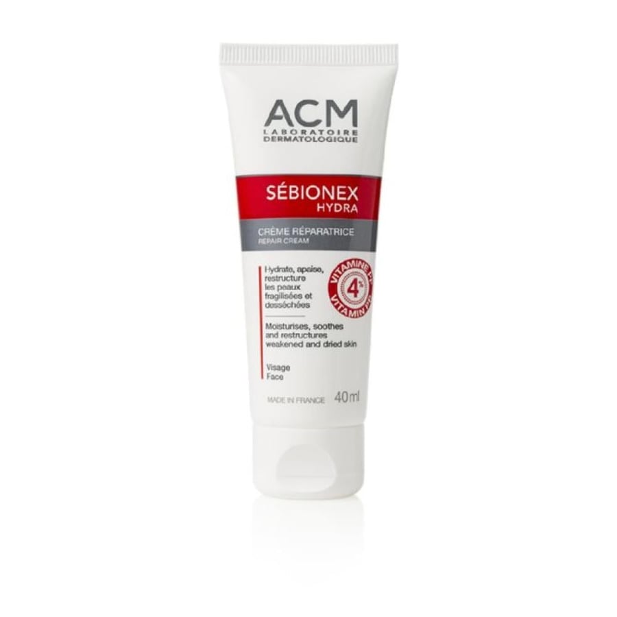 ACM, Sebionex, Hydra Moisturizer Cream, For Combined To Oily Skin - 40 Ml