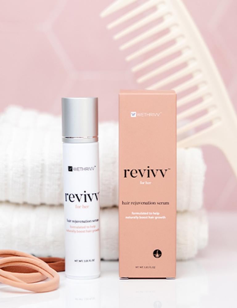 REVIVV for HER– سيروم الشعر لها
