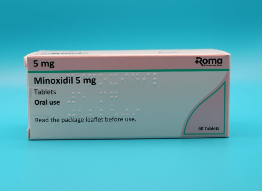Minoxidil Oral - 5 mg