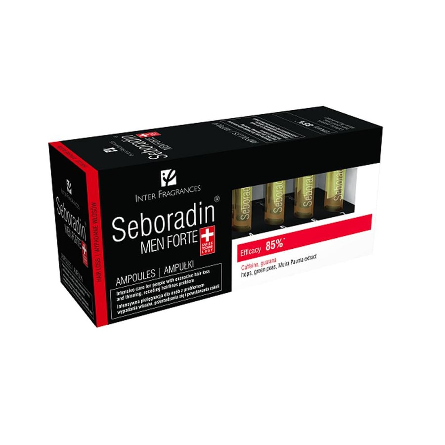 Seboradin, For Men Against Hair Loss Hair, Ampoules