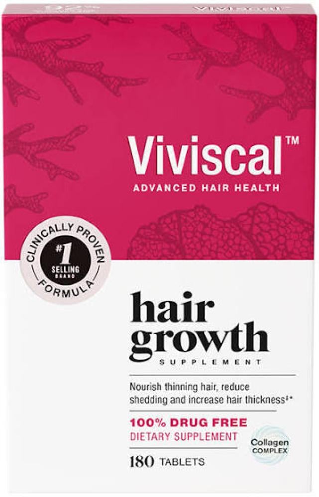 Viviscal Woman Hair Health Hair Growth Supplements- 180 Tablets