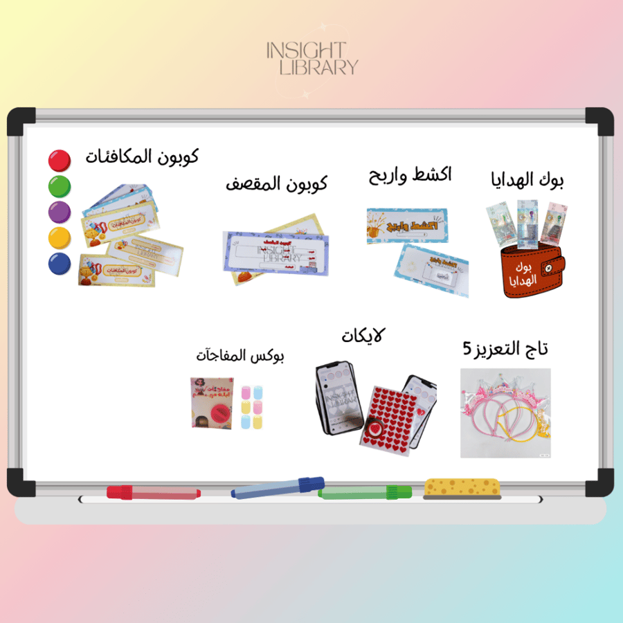حقيبة المعلمة المبدعة 1
