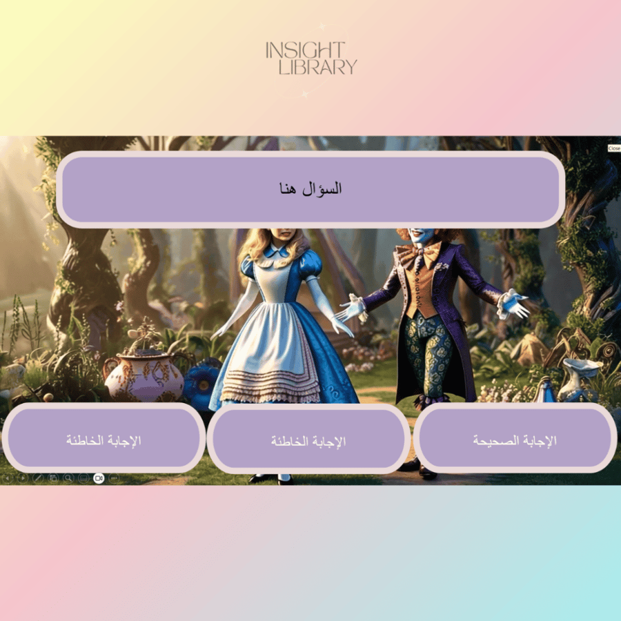 alice in wonder land