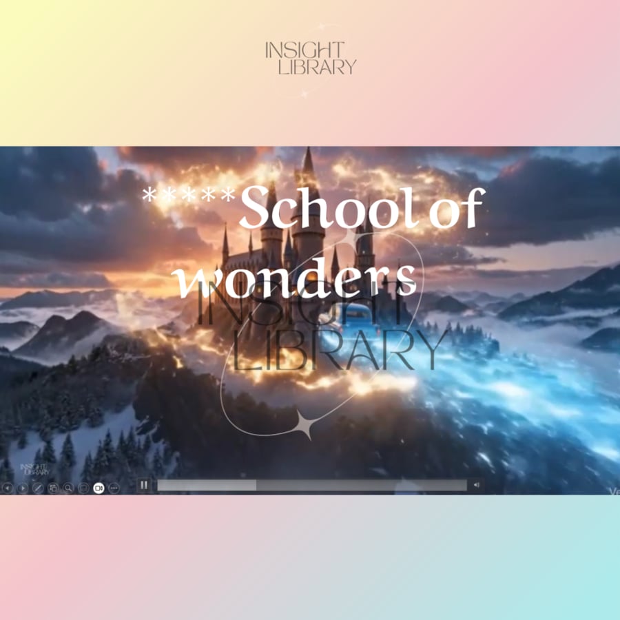 the school of wounders