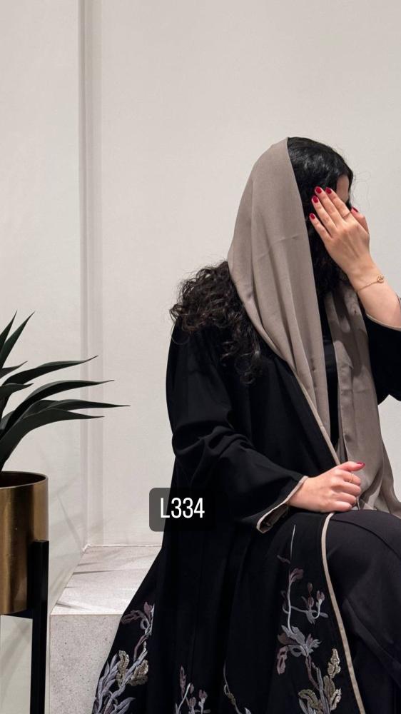 عباية كريب سبشل تطريز كمبيوتر قصة عادية ستريت