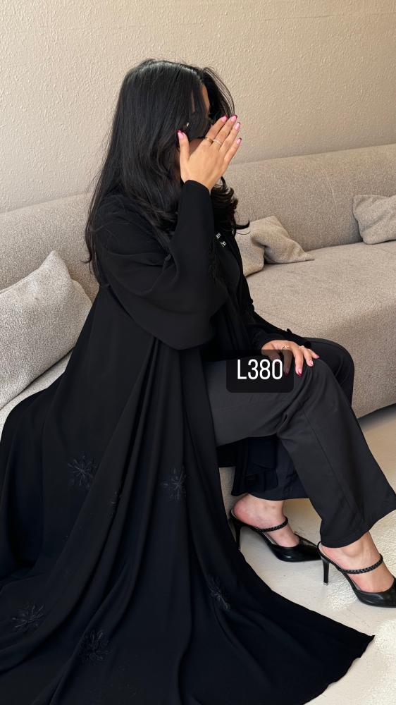 عباية كريب بلقيس شك يدوي قصة دبل كلوش