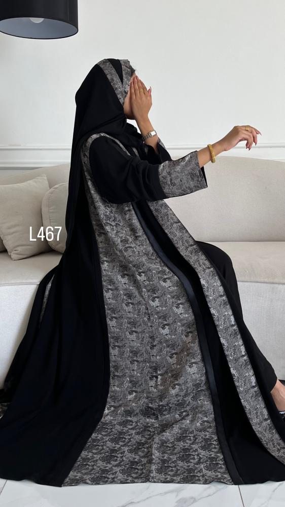 عباية كريب سبشل قصة عادية