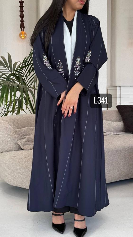 عباية كريب سبشل تطريز كمبيوتر قصة عادية ستريت