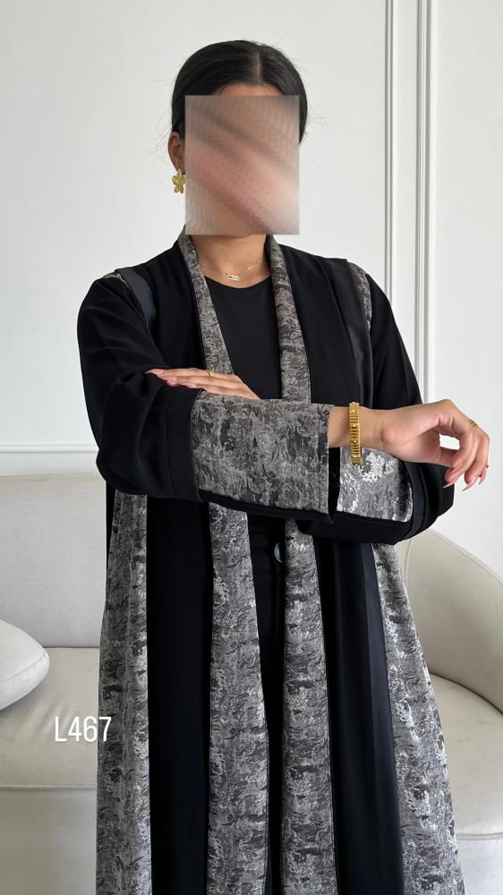 عباية كريب سبشل قصة عادية