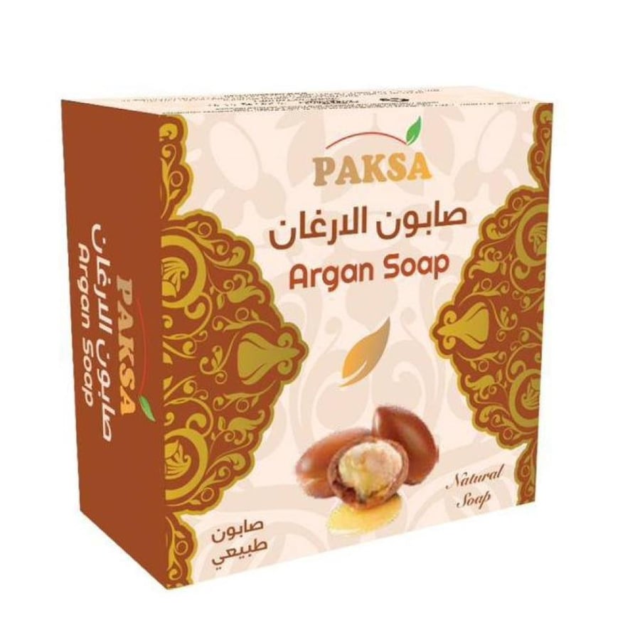 باكسا صابون الارغان الطبيعي  125جم