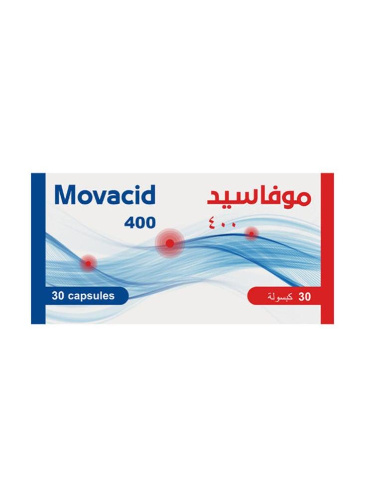 موفاسيد 400 مج 30 كبسولة