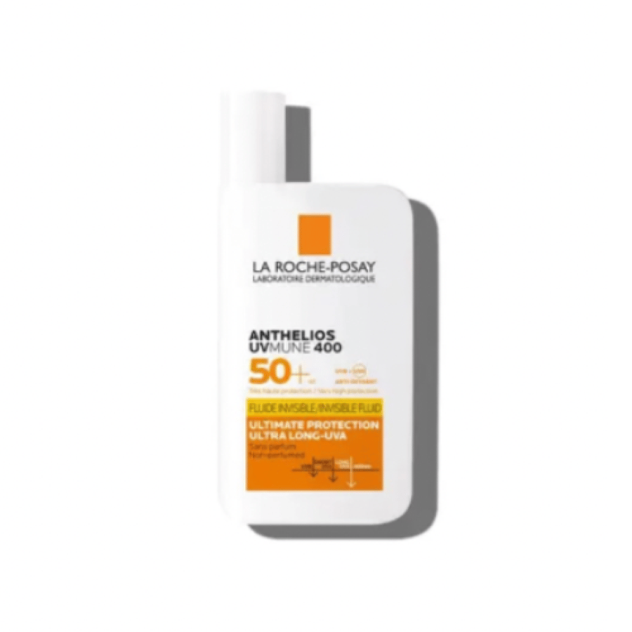 لاروش بوزيه أنثيليوس UVMune 400 واقي شمس سائل غير مرئي SPF 50+، حجم 50 مل