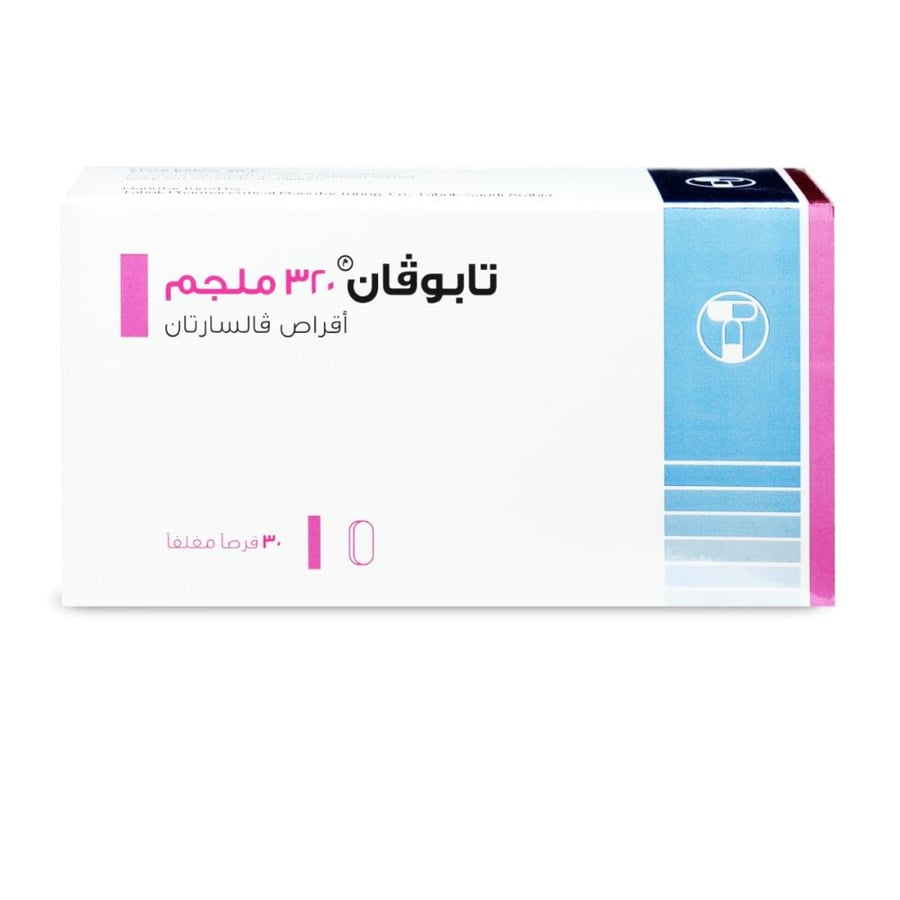 تابوفان 320 مجم 30 قرص