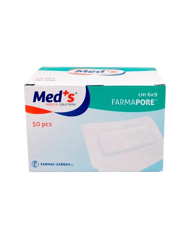 فارما بور ضماد  لاصق  6*9سم- ( 50 حبه)