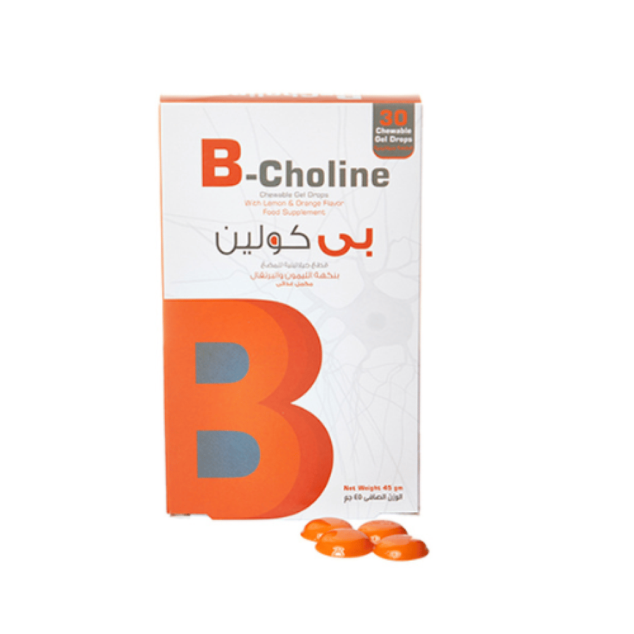 B CHOLINE 30 CHEWABLE DROPS