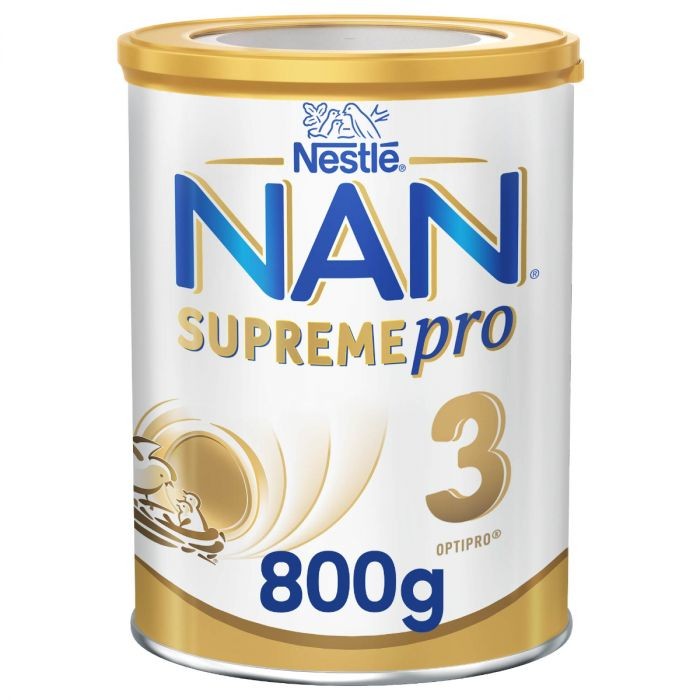 نان، حليب أطفال، سوبريم برو، مرحلة 3، من عمر 1-3 سنوات - 800 جم