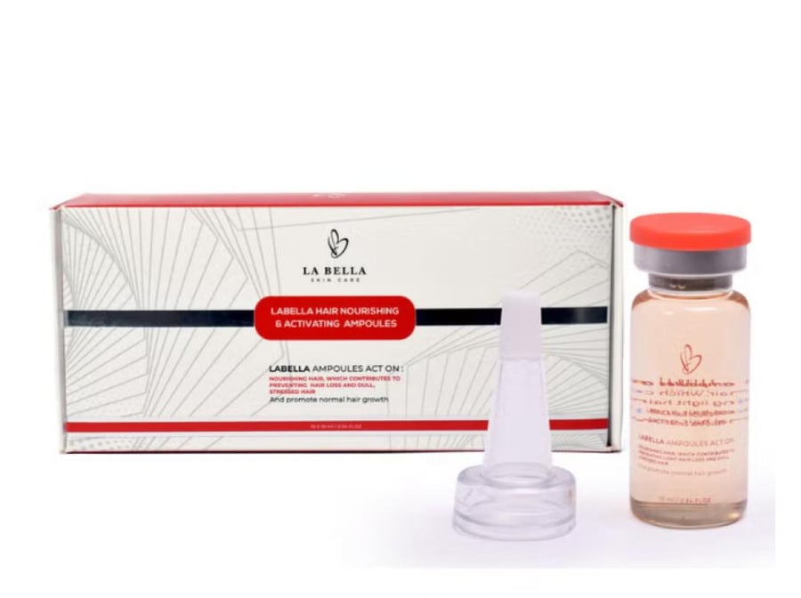 LA BELLA HAIR AMPULE 10*10 ML