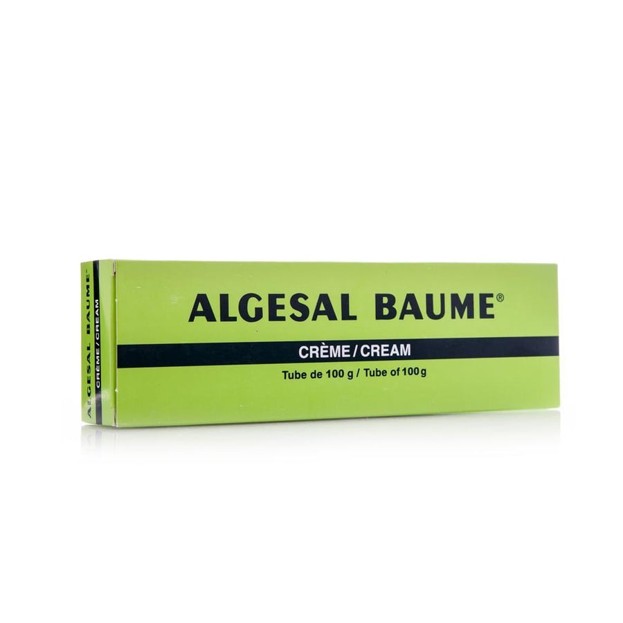 ALGESAL BAUME CREAM 100 GM
