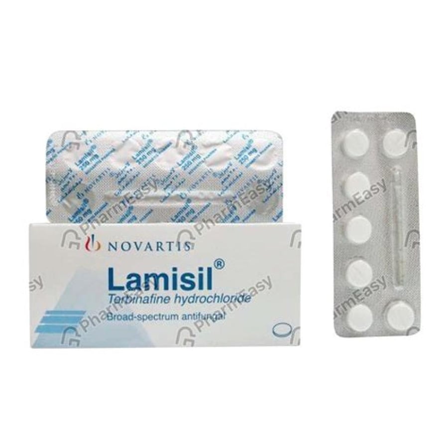 LAMISIL 250 MG 14 TABS