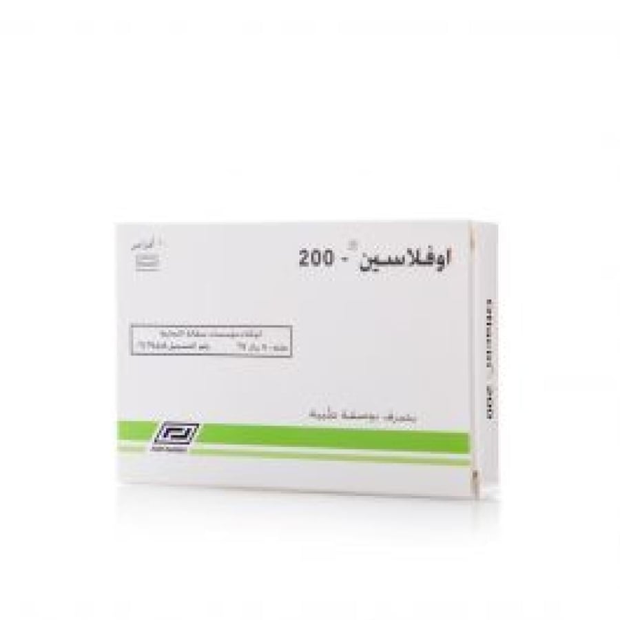 OFLACIN 200 MG 10 TABS