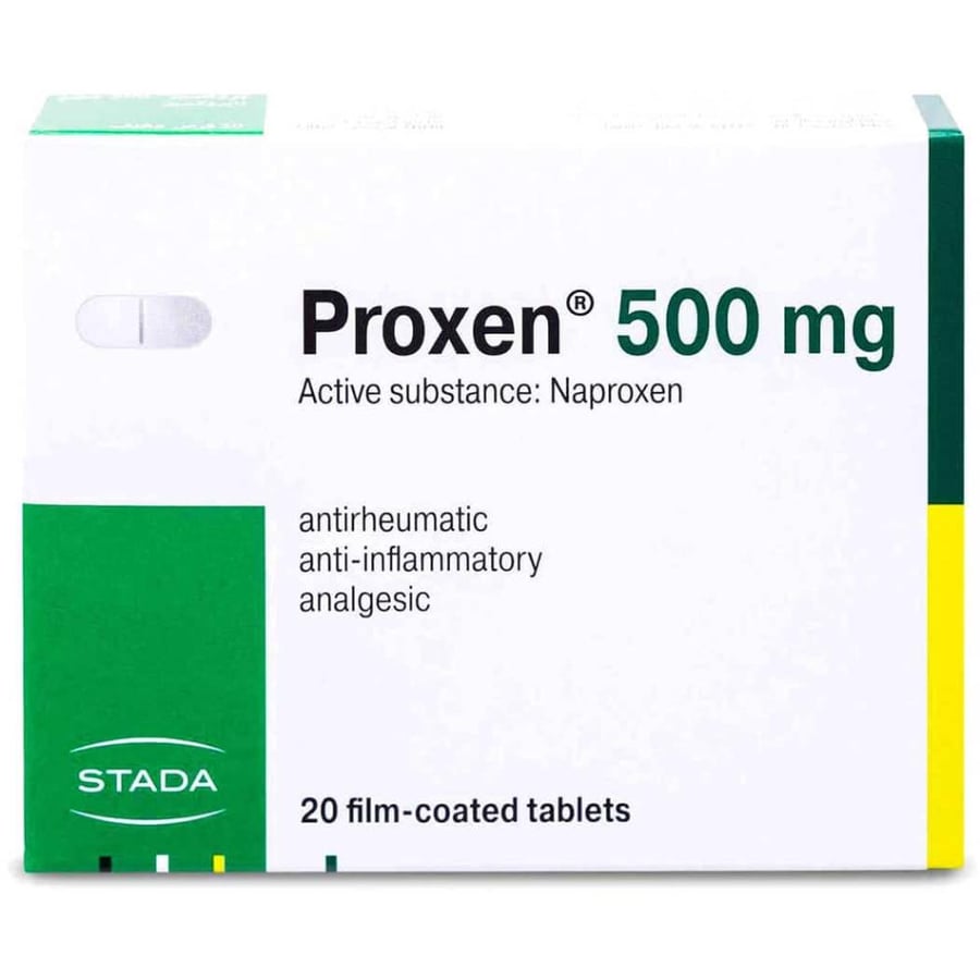 Proxen 500 mg - 20 tablets