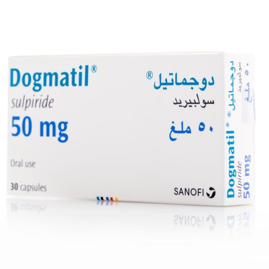 دوجماتيل 50 مجم، مضاد للاكتئاب - 30 كبسولة
