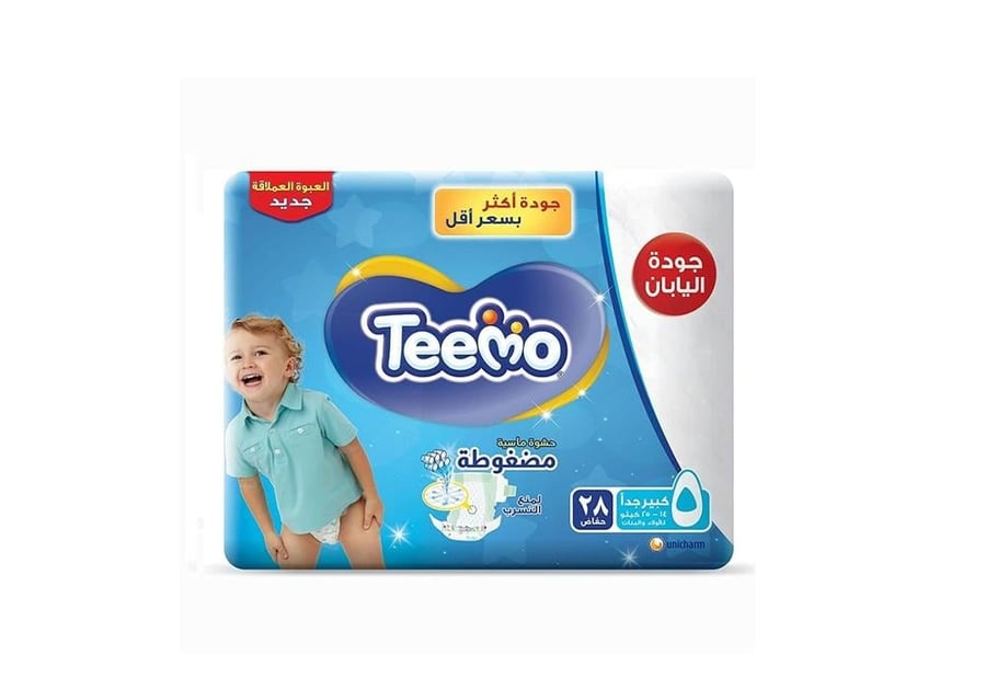 Timo baby diapers No. 5, 28-pack