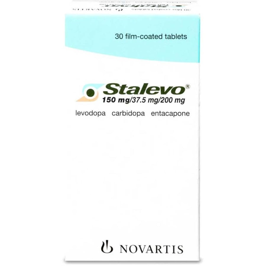 STALEVO 150/37.5/200 MG 30 TABLETS