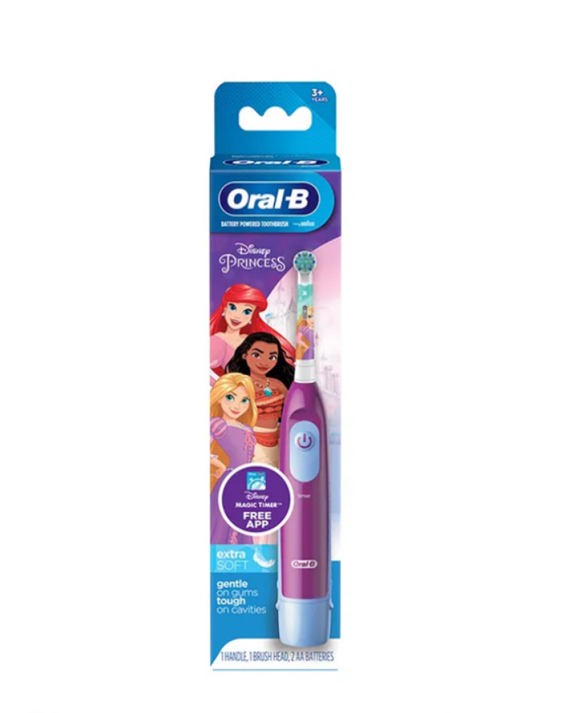ORAL-B ELECTRIC TOOTHBRUSH PRINCESS 33138