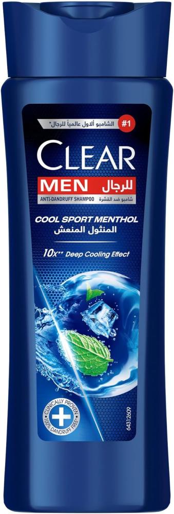 كلير شامبو المينثول المنعش - 350/400 مل ازرق