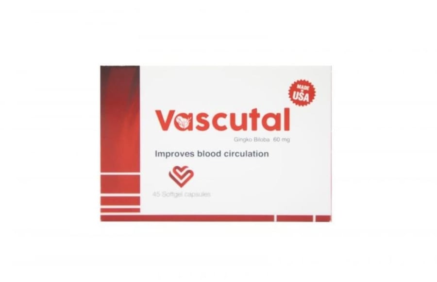 VASCUTAL 60 MG 45 CAPSULES