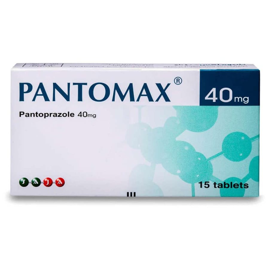 PANTOMAX 40 MG 15 TABLETS