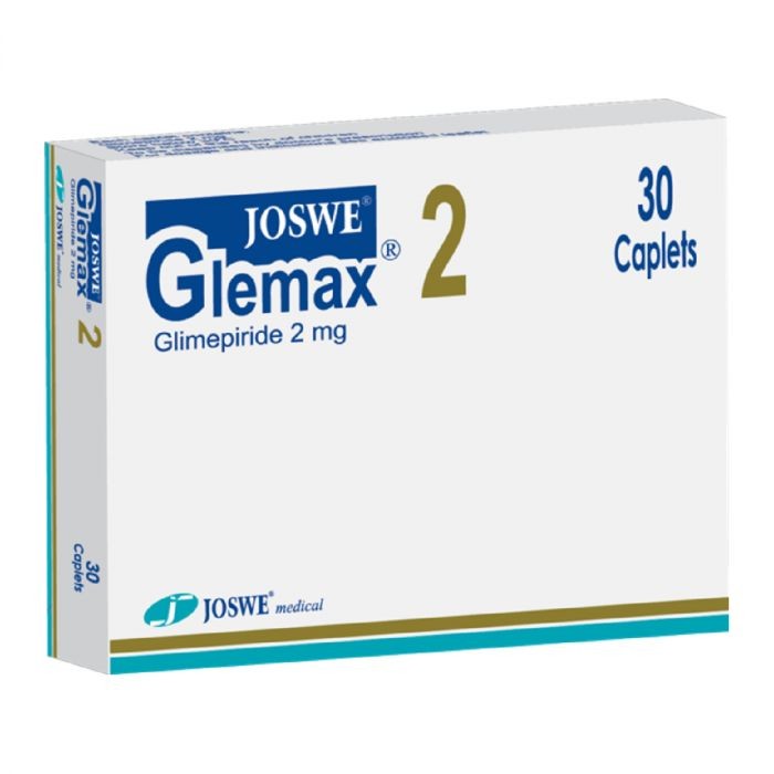 Glimax, Glimepiride 2 mg - 30 tablets