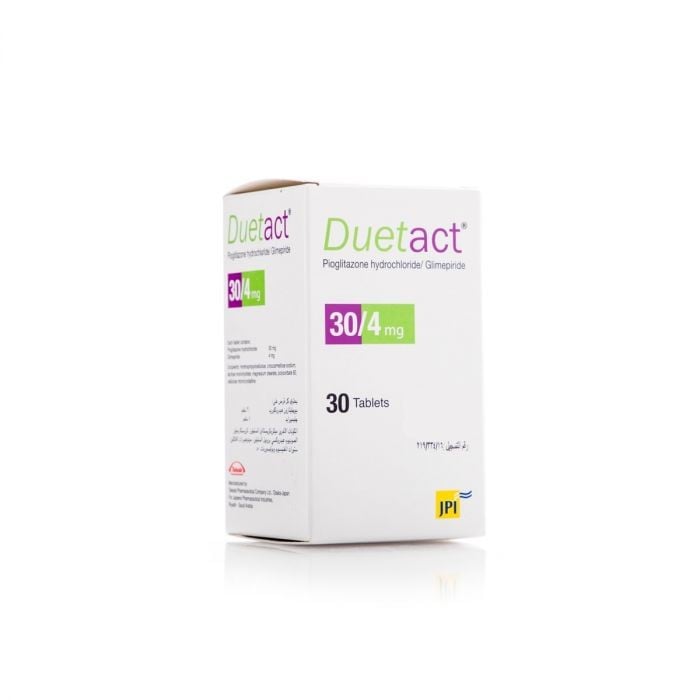 Diotact 4/30, reduces blood sugar levels - 30 tablets