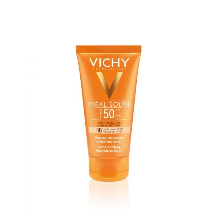 فيتشى ، ايديال سولاي، بي بي كريم، واقي شمس Spf50، بدون لمعان - 50 مل