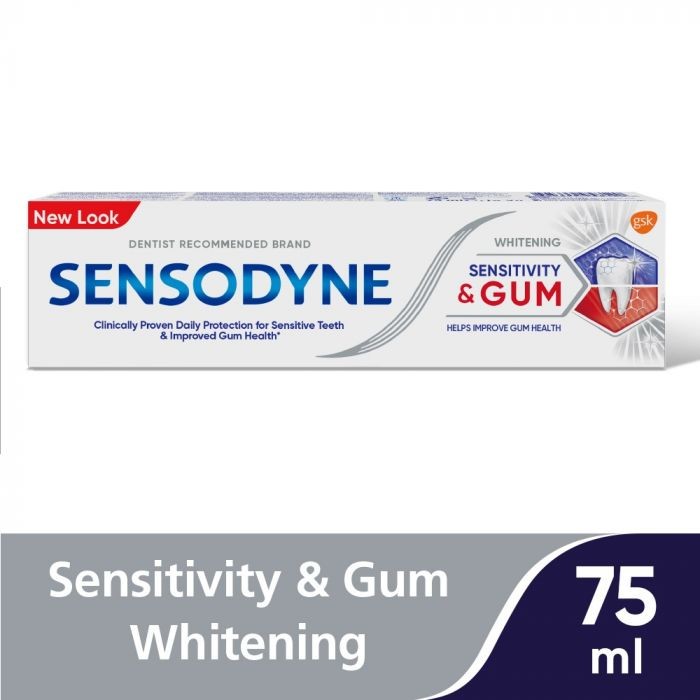 SENSODYNE TOOTHPASTE WHITENING SENSITIVITY GUM 75 ML