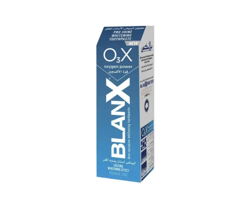 بلانكس O3X معجون أسنان مل75