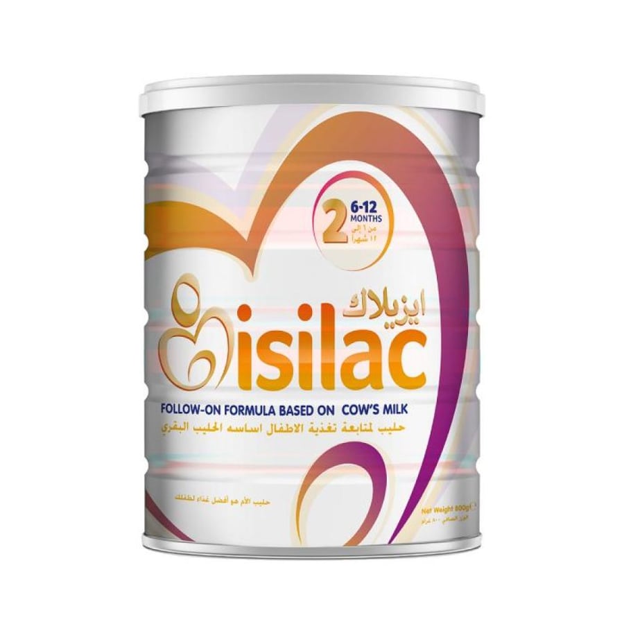 ISILAC BABY MILK POWDER NO. 2 - 800 GM