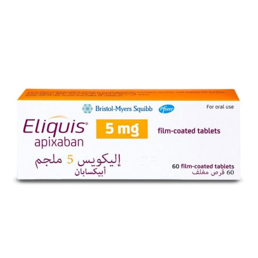 اليكويس 5مجم 60 قرص