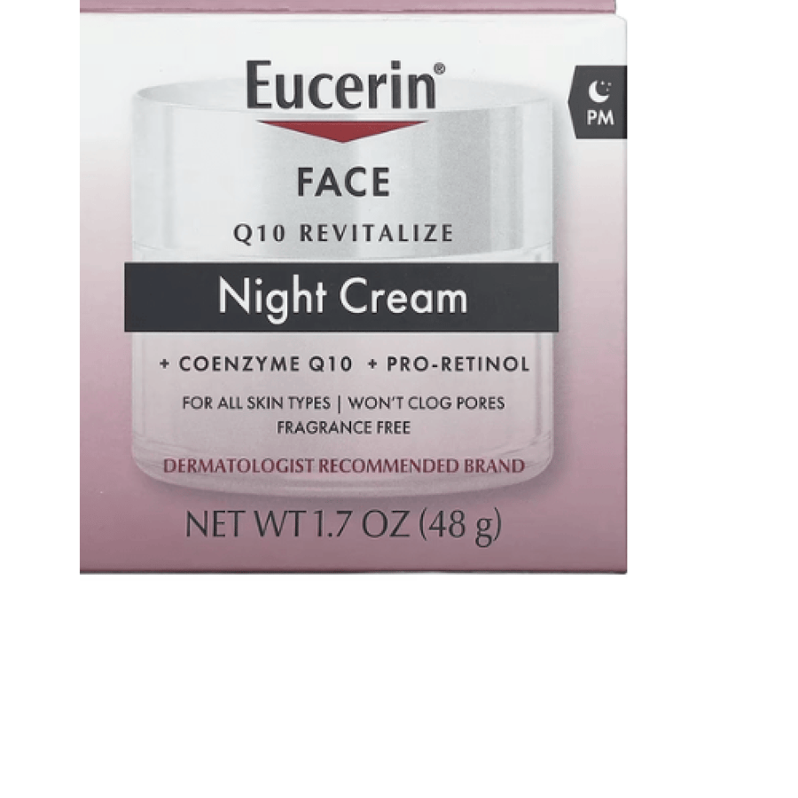 يوسيرين كريم Q10 الليلي المضاد للتجاعيد + برو ريتينول، 48 مل