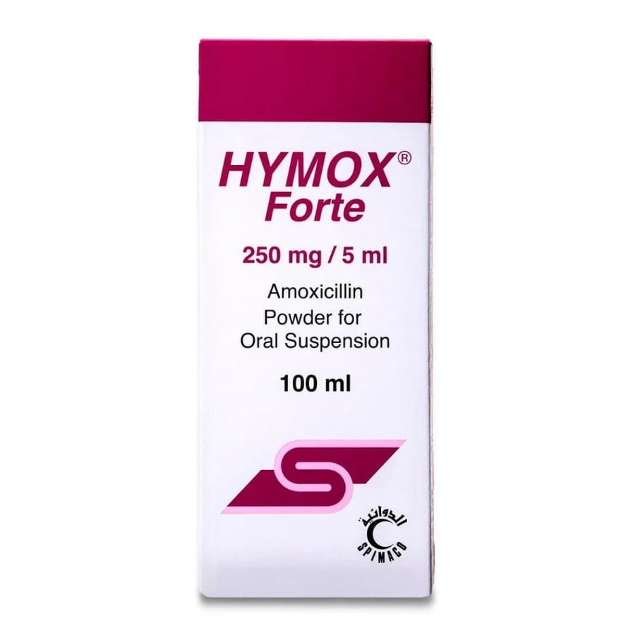HYMOX FORTE 250MG/5ML SUSPENSION 100 ML
