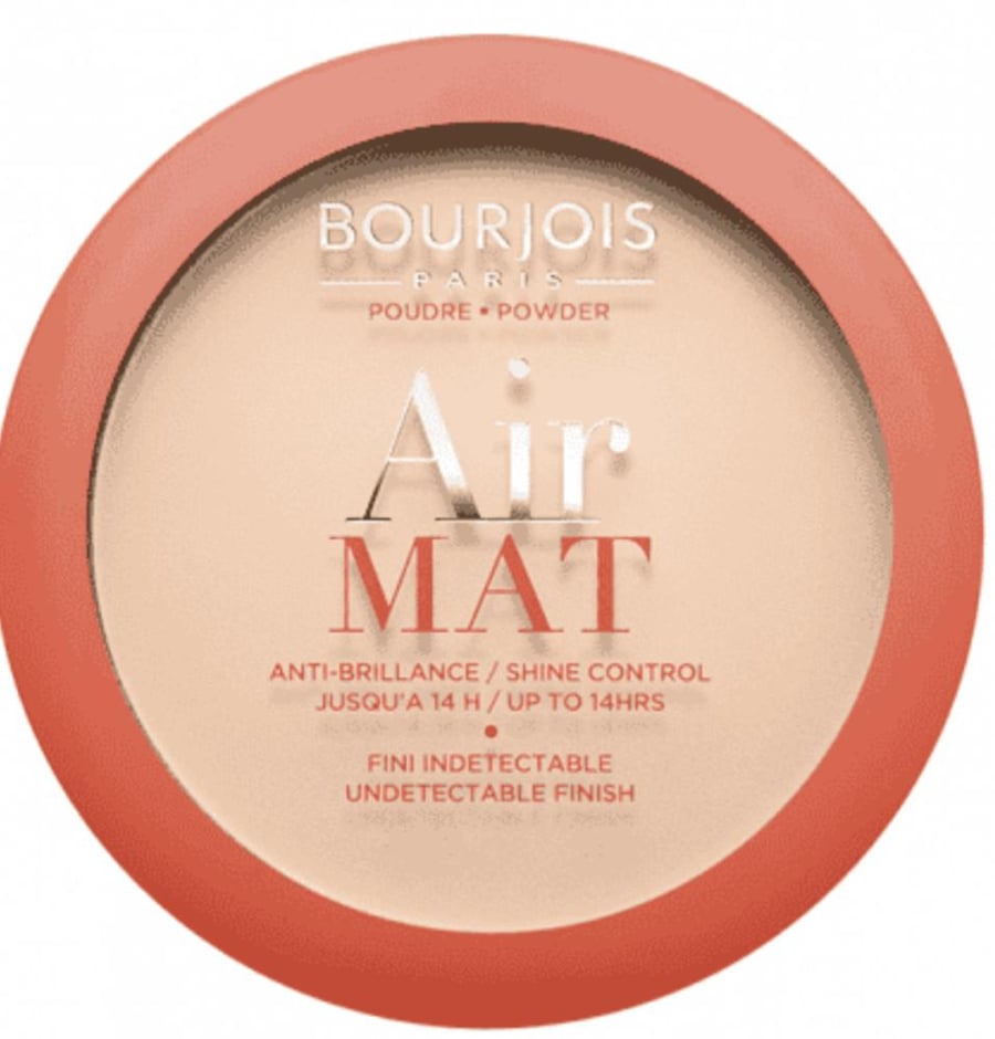 BOURJOIS AIR MAT POWDER IVORY ROSE 01