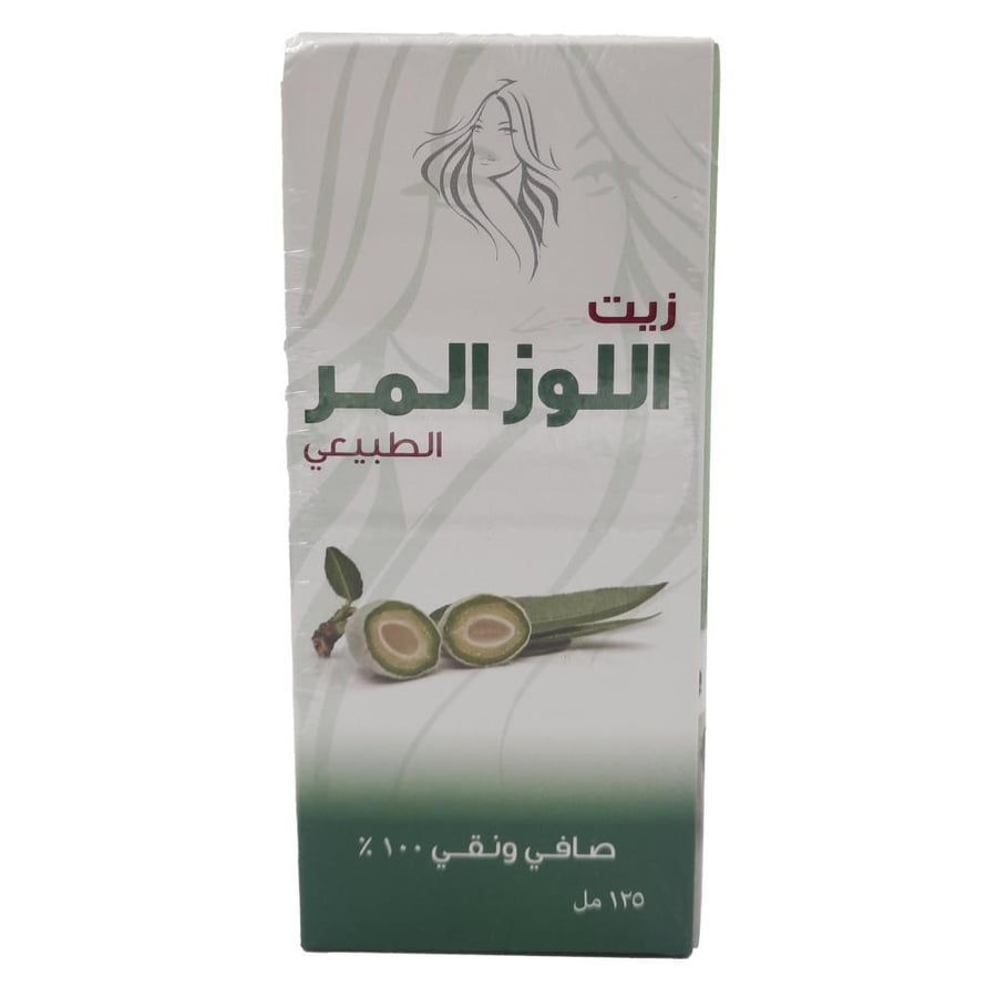 زيت شعر اللوز المر ( زهرة فيولا )-125 مل